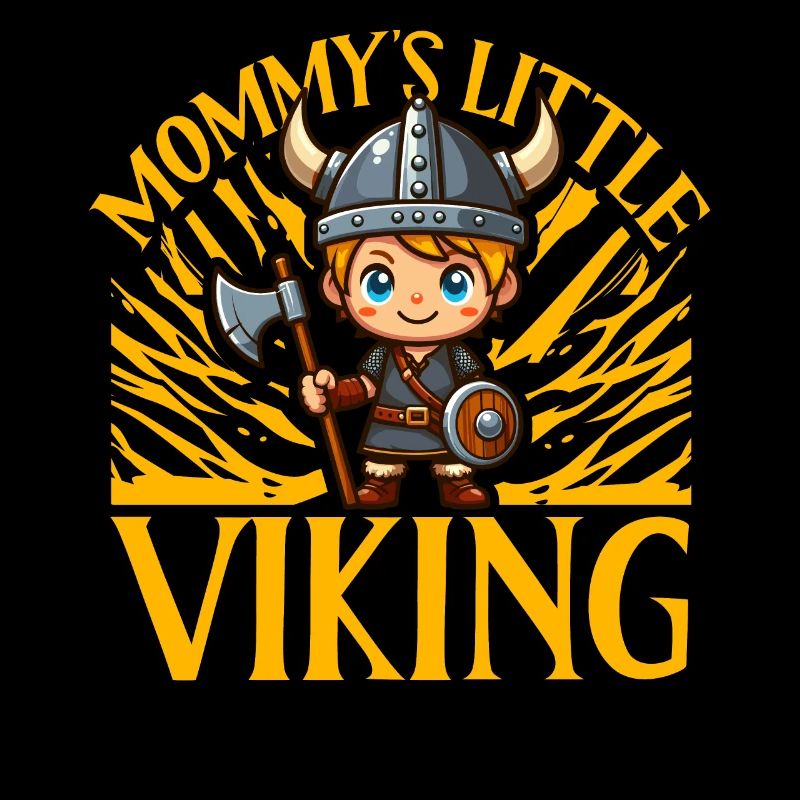 Mamas kleiner Wikinger