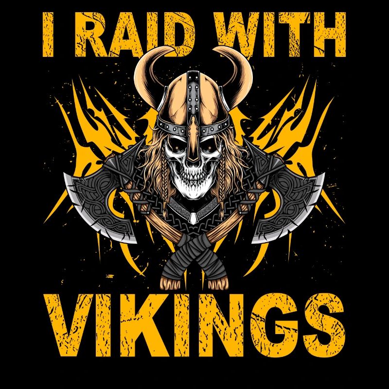 I raid with Vikings