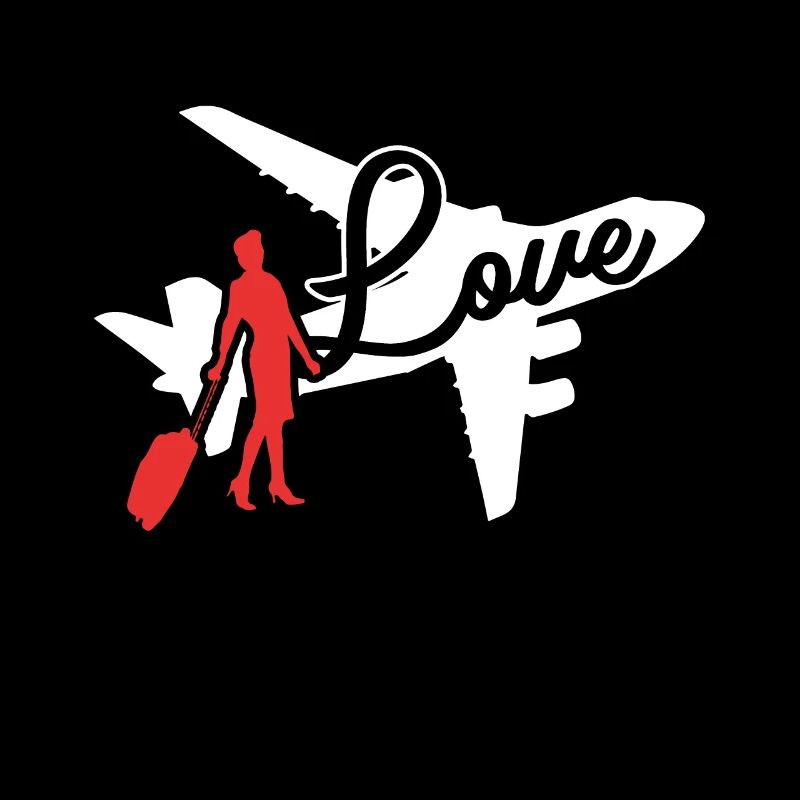 Flight Attendant Love Flight Attendant