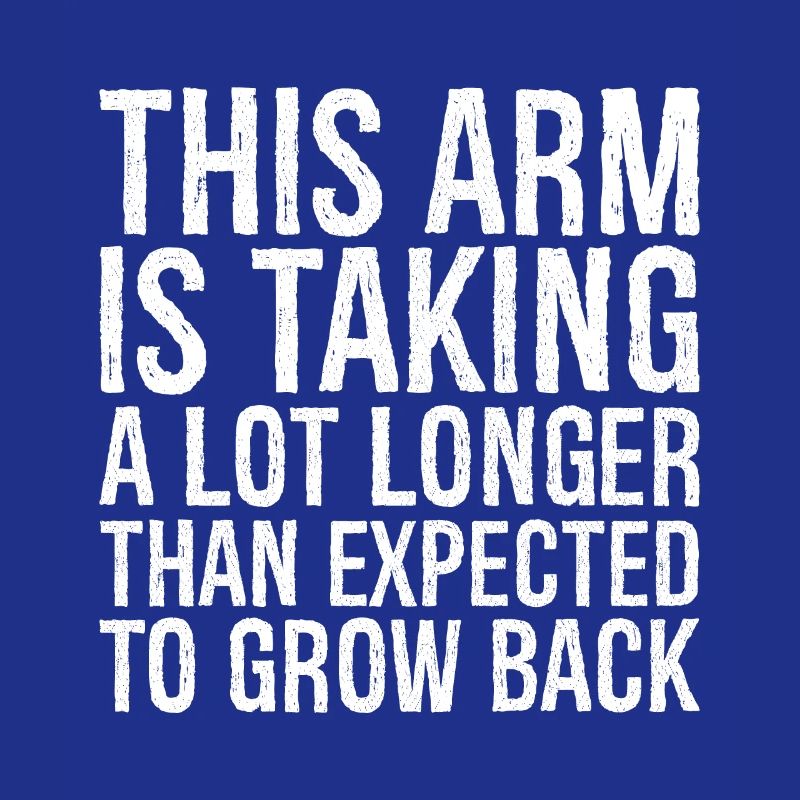 Ce bras prend beaucoup plus de temps que prévu