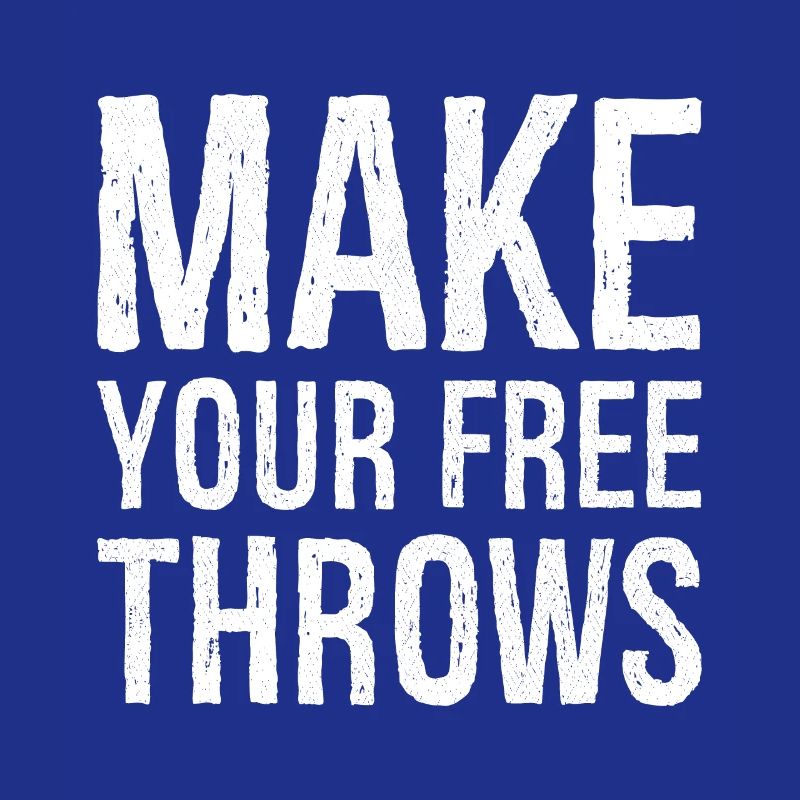 make your free throws
