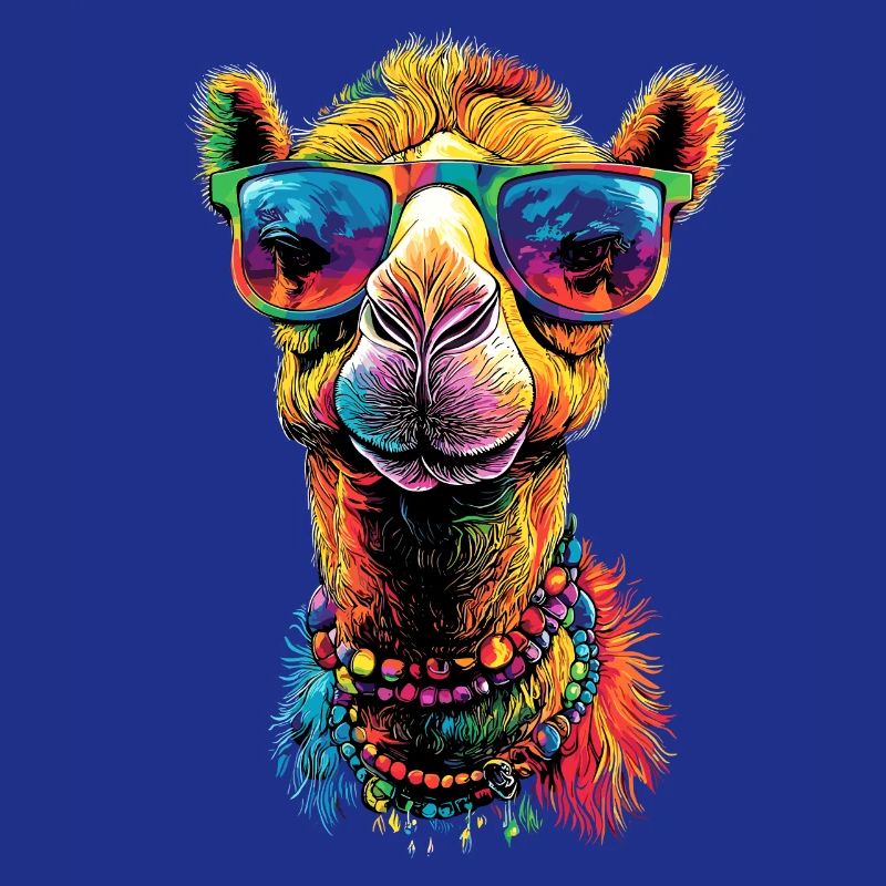 Kamel Dromedar Trampeltier Camel Geschenk Kamele