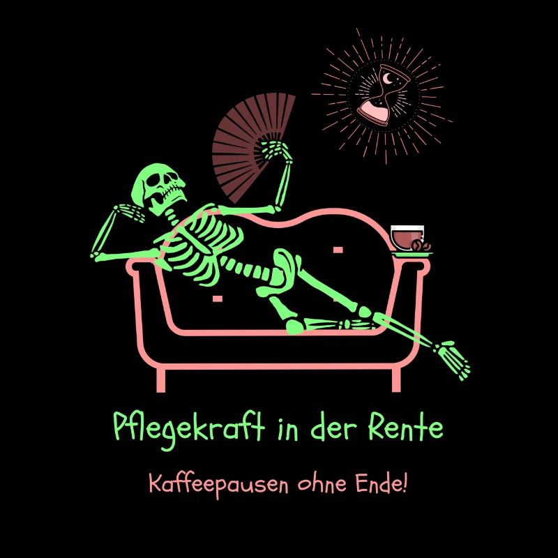 Nurse in retirement Coffee breaks without end