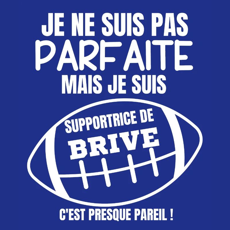 Supportrice de Brive Parfaite Rugby