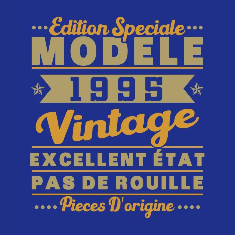 1995 Vintage Retro Geburtstagsgeschenk