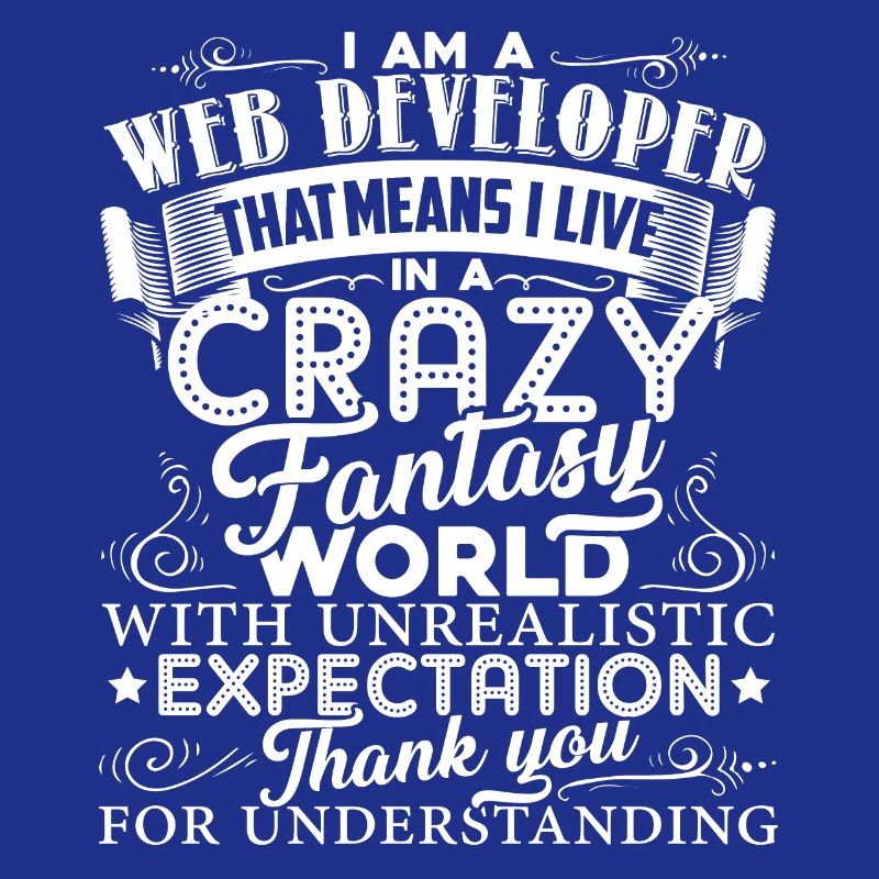Web Developer I Am A Web Developer