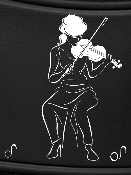 Violinist Drawing