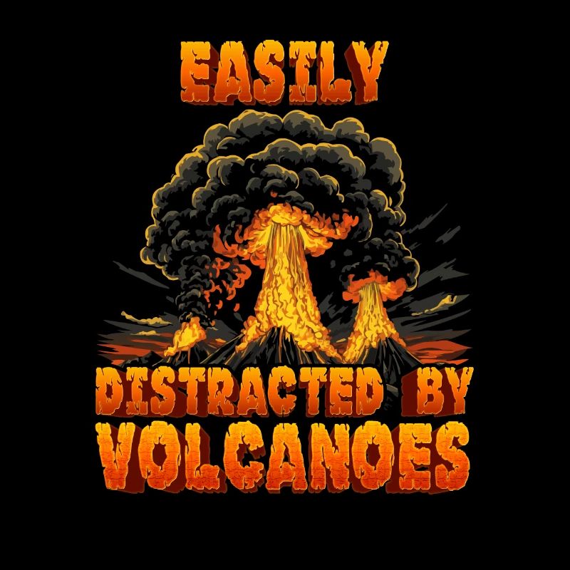 Facilement distrait par les volcans Phénomènes naturels
