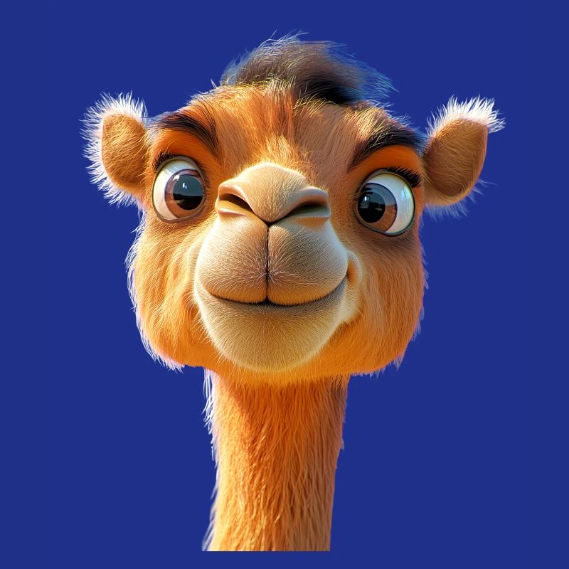 Kamel Dromedar Trampeltier Camel Geschenk Kamele