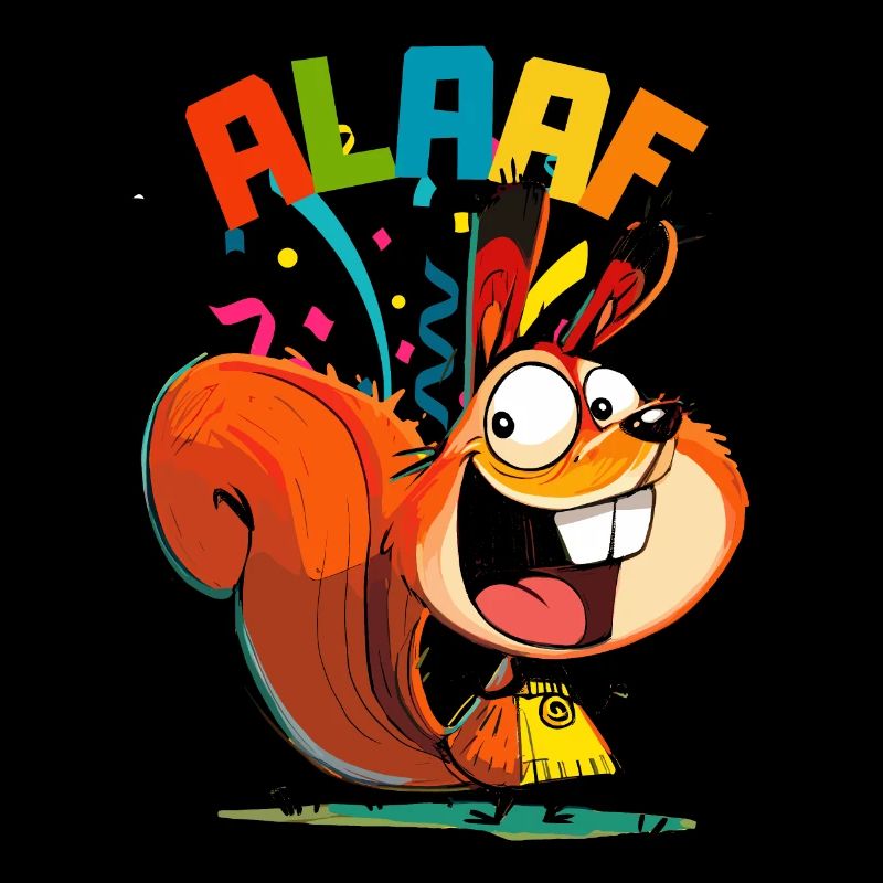 Karneval Eichhörnchen Kölle Alaaf Kölner Lustig