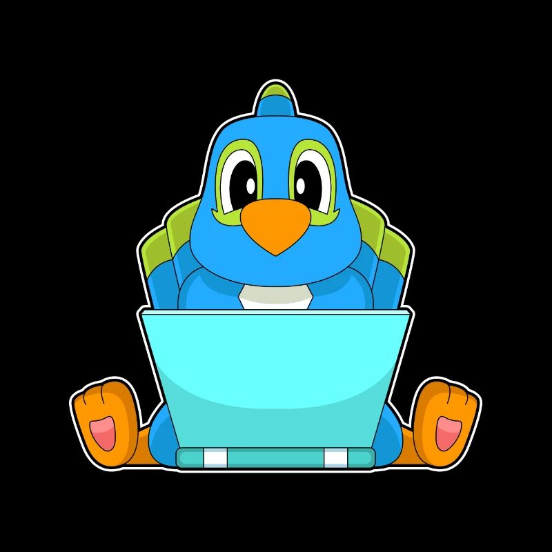Parrot Laptop