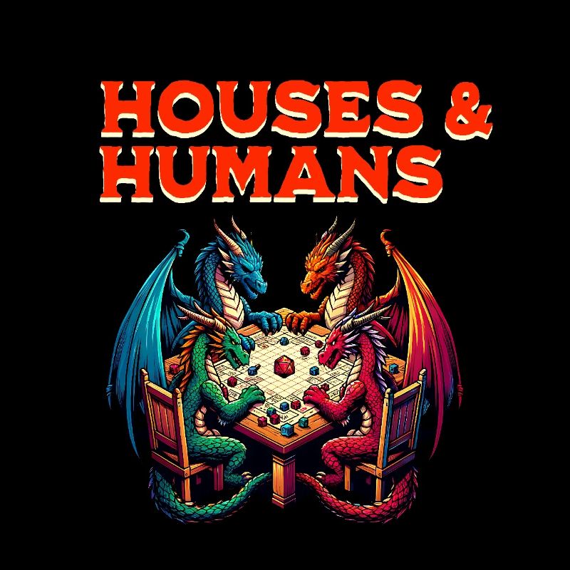 Häuser & Menschen, lustig, RPG