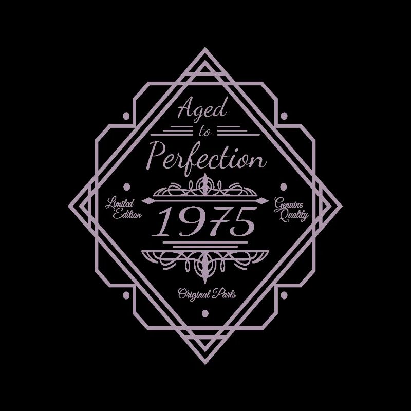 Geburtstag Vintage 1975 Perfektion
