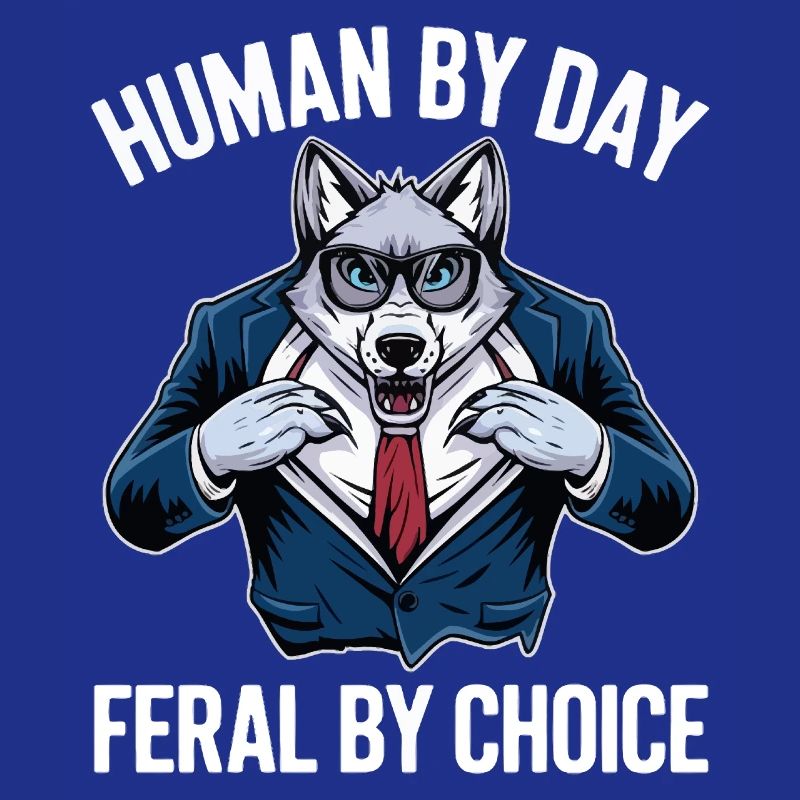 Tagsüber ein Mensch, ein freiwilliger Mensch