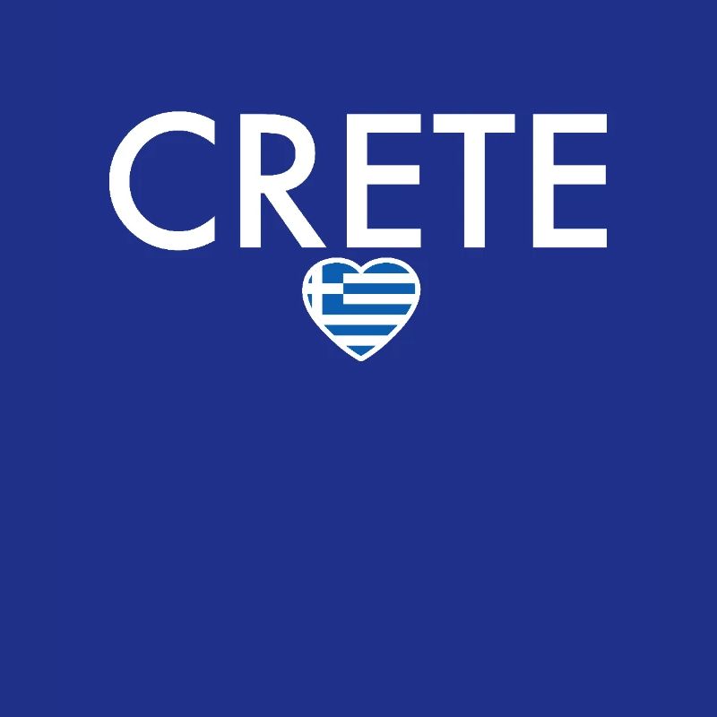Crète Grèce Drapeau grec Grec