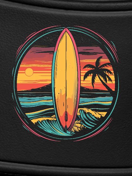 Surfen Artwork
