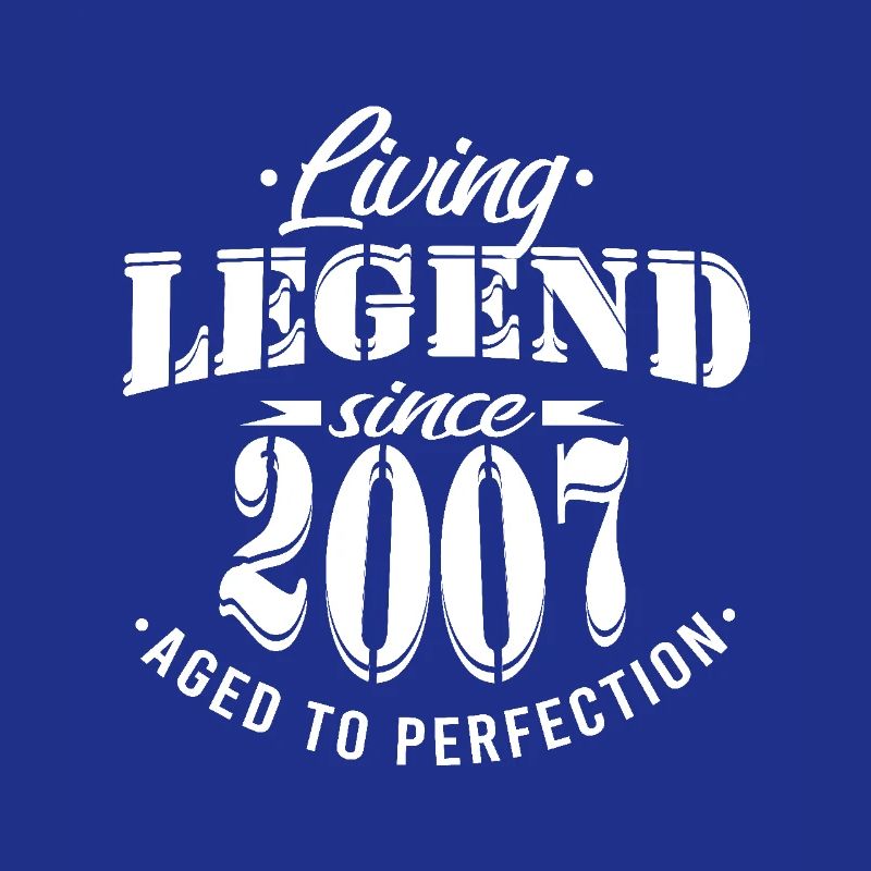 Geburtstag Legende 2007 Perfektion