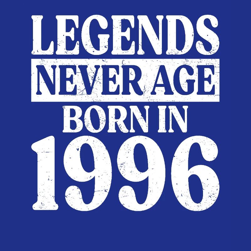 Legends Never Get Old Birthday 1996