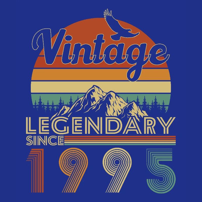 1995 Vintage Retro Geburtstagsgeschenk