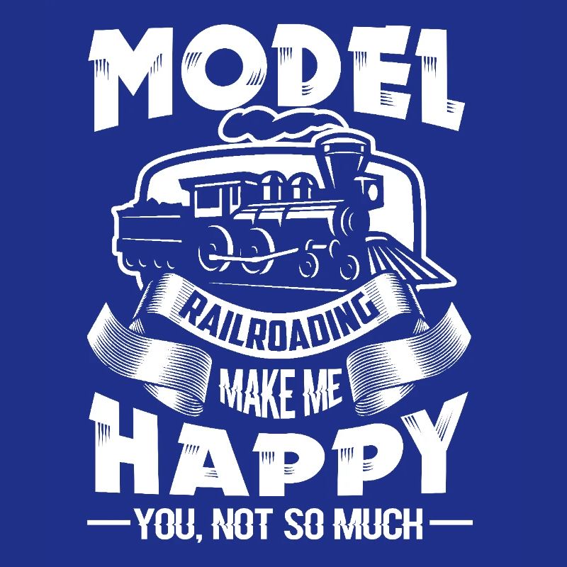 Model Railroad Model Railroading Makes Me Happy