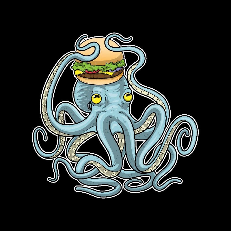 Krake Cheeseburger