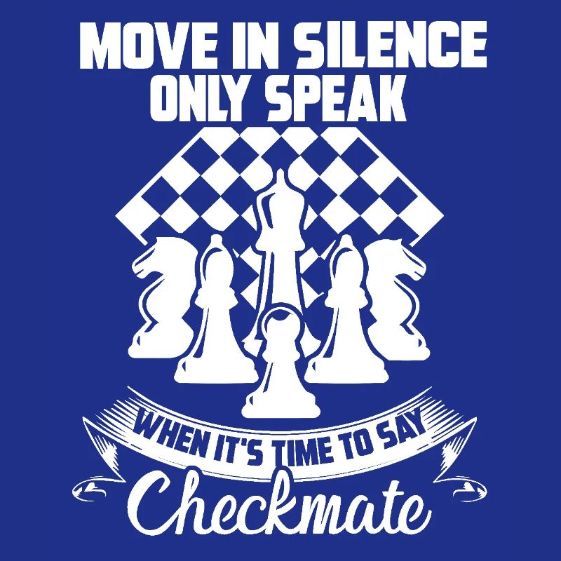 Chess Chess Game Move In Silence