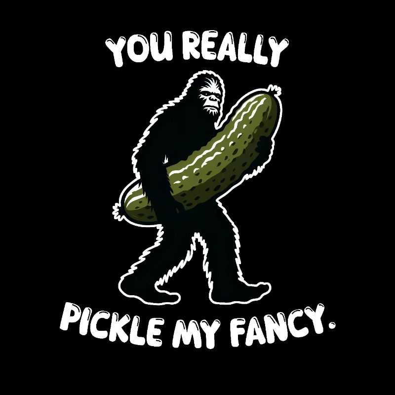 Vous me plaisez vraiment. Aneth Bigfoot Sasquatch