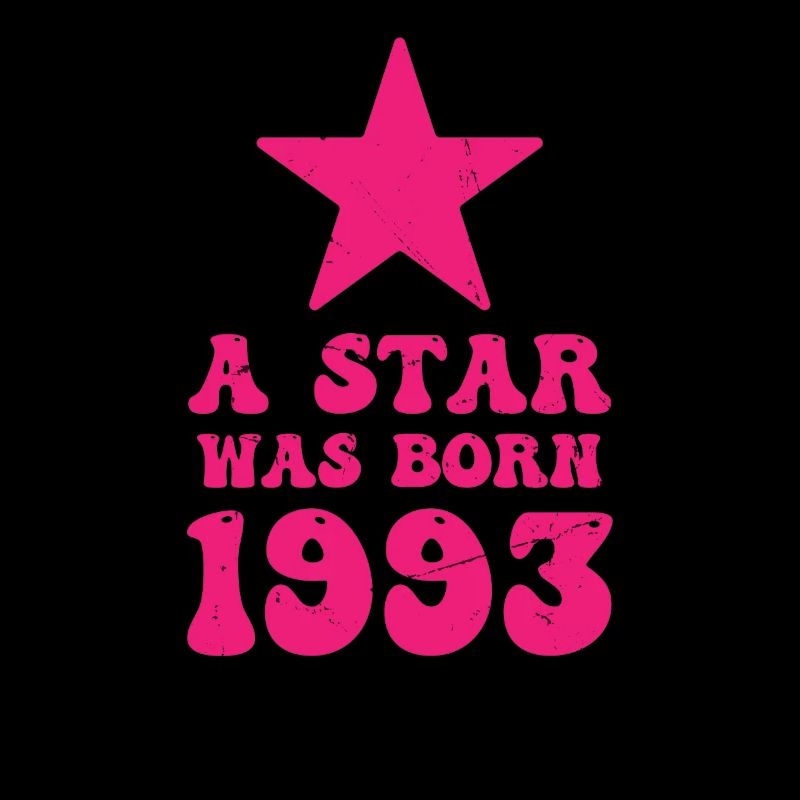 Ein Stern Wurde 1993 Geboren Geburtstag