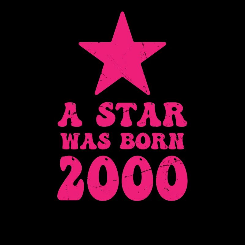 Ein Stern Wurde 2000 Geboren Geburtstag