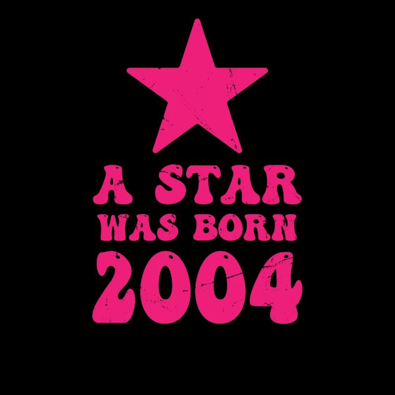 Ein Stern Wurde 2004 Geboren Geburtstag