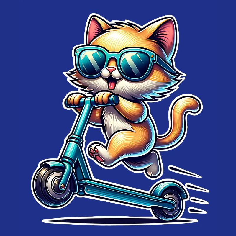 E-Scooter E-Scooter Cat Scooter