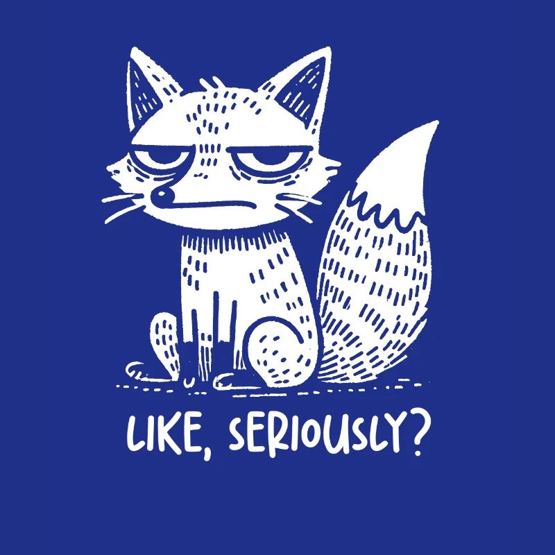 Fox Unamused Like Seriously Judging Sarcastic