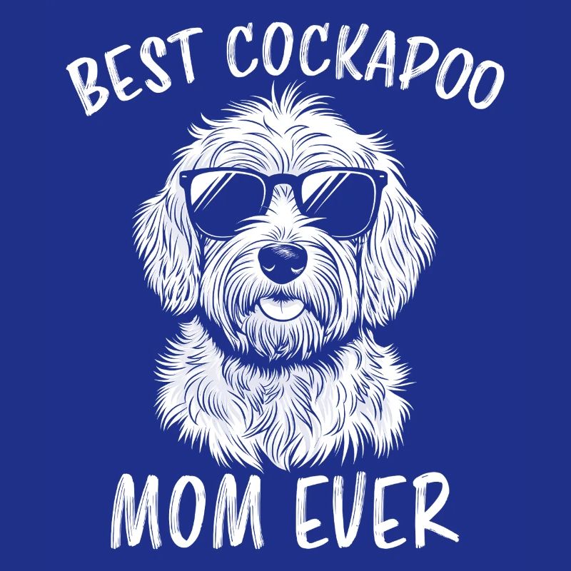 Cockapoo Spruch Mama Lustiges Cockapoo Geschenk