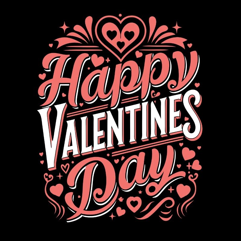 Joyeuse Saint-Valentin - Amour - Cadeau