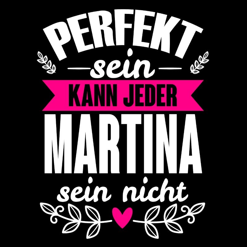 Martina - Perfekt Sein Kann Jeder Martina Nicht