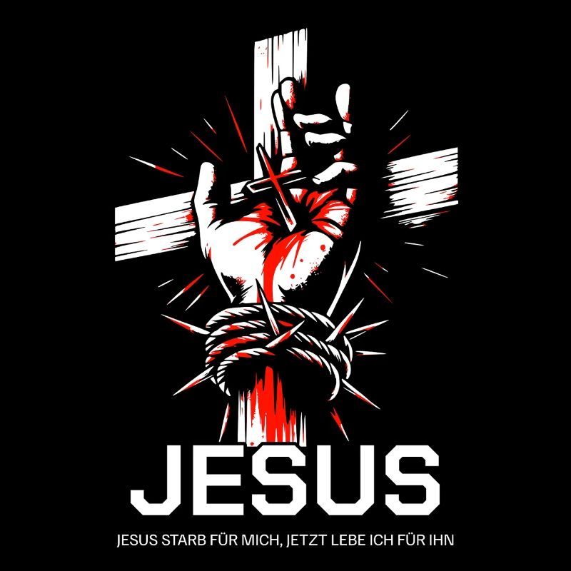 Jésus est mort pour moi