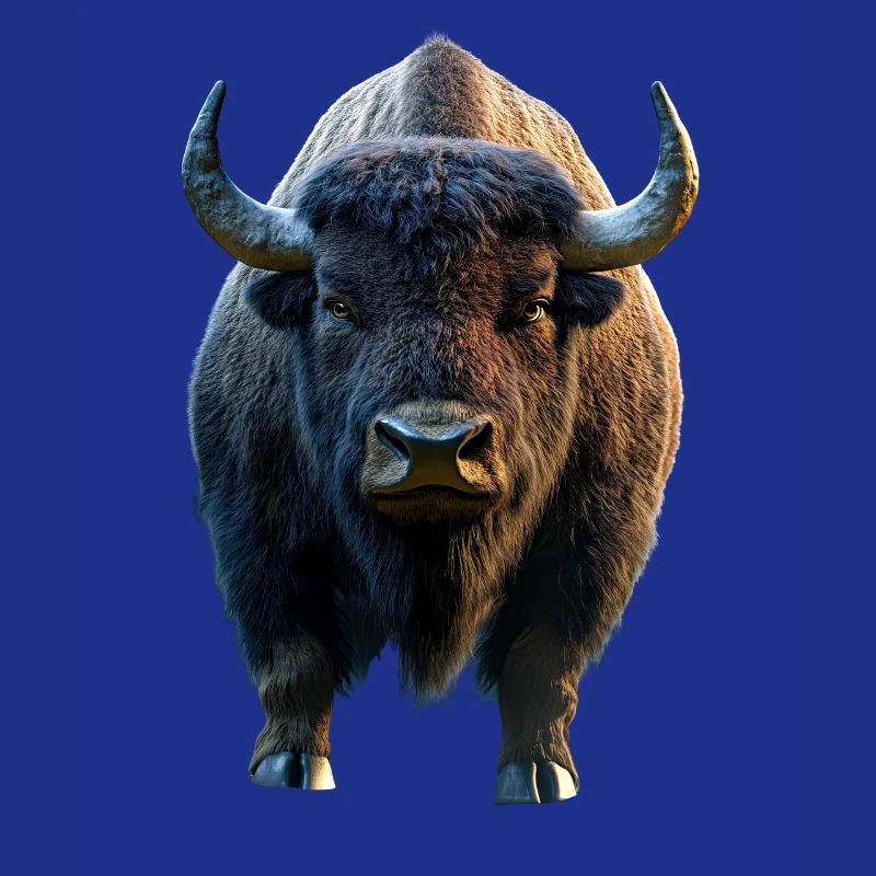 Bison, Bison, Bovins sauvages, Bison, Bison d’Amérique