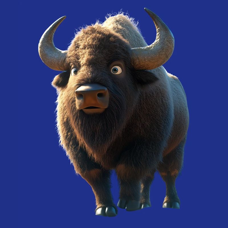Bison, Bison, Bovins sauvages, Bison, Bison d’Amérique