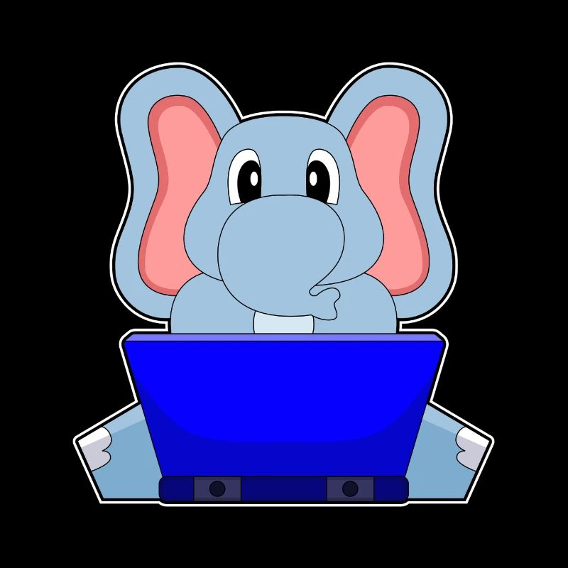 Elefant Laptop