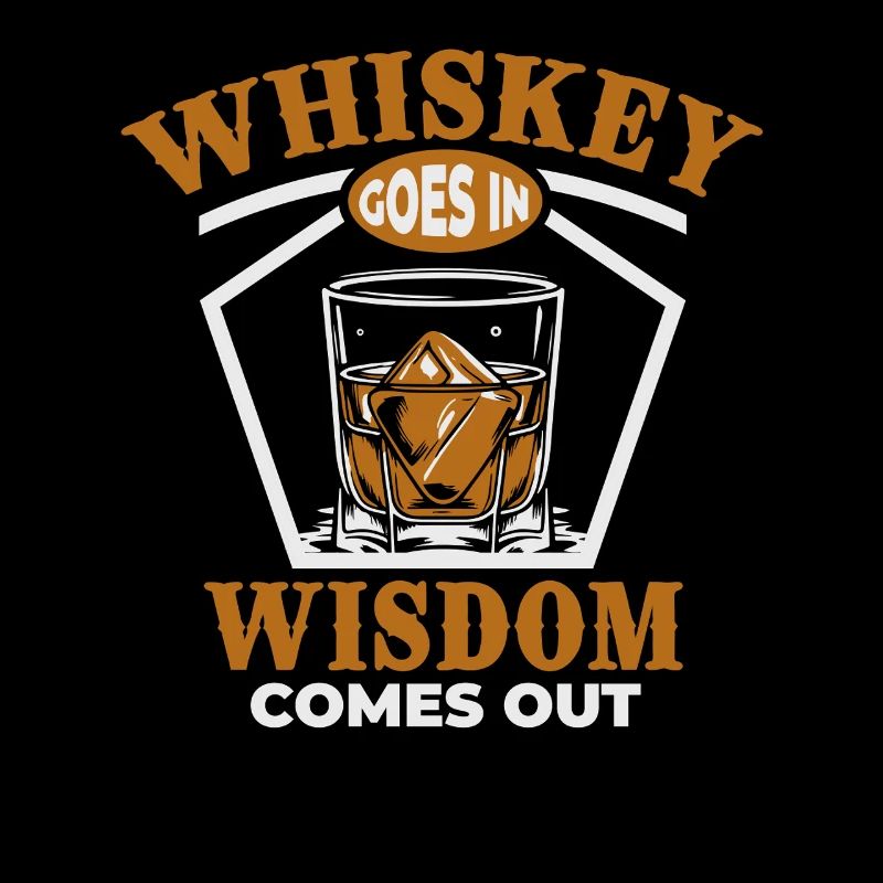 Le whisky entre, la sagesse en sort