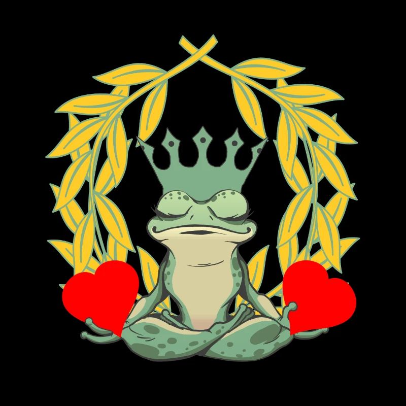 Coeur de grenouille Saint-Valentin Saint-Valentin Amour