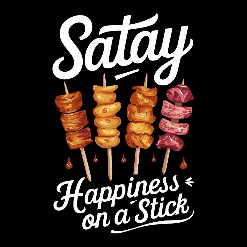 Satay Happiness On A Stick