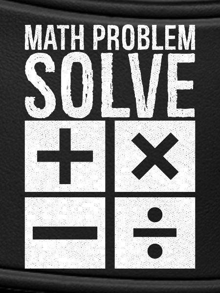 math problem solve