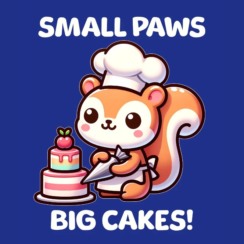 Gebäck Eichhörnchen