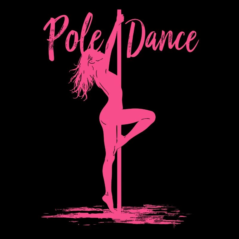 Pole Dance Pole Tänzerin Stangentanz
