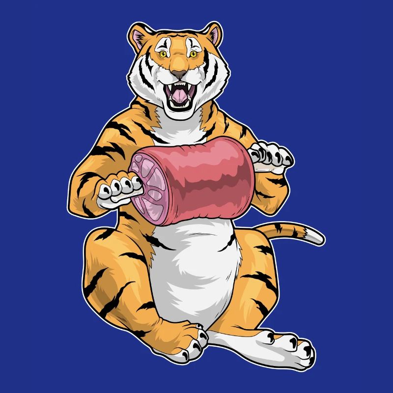 Tiger Fleisch