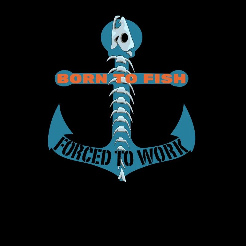 Born to fish and forced to work