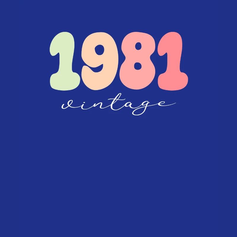 Anniversaire Année de naissance 1981