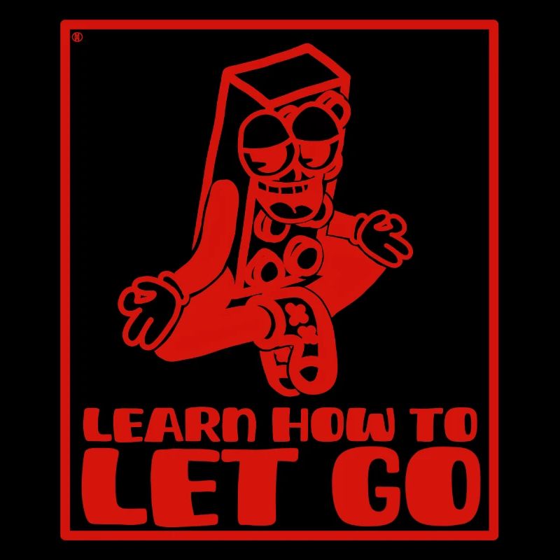 Learn to let go with humor