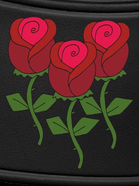 Roses triple